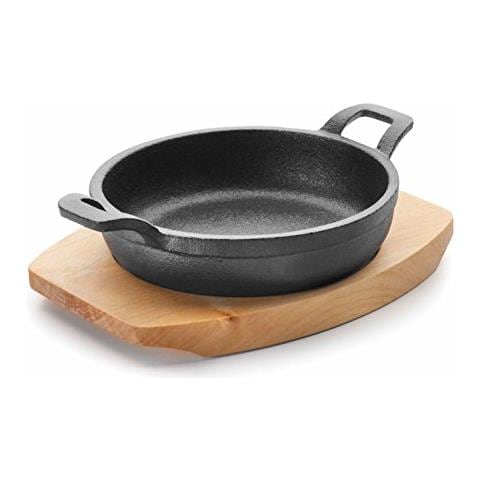 25873 Casseruola con fondo magma, nera, 18 cm - Foto 1