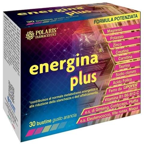 Energina Plus 30 Bustine da 5 g - Foto 1