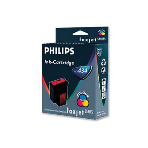 PFA434 Cartuccia Ink Originale Ciano Magenta Giallo per Philips Faxjet 355 Capacità 150 Pagine - Foto 2