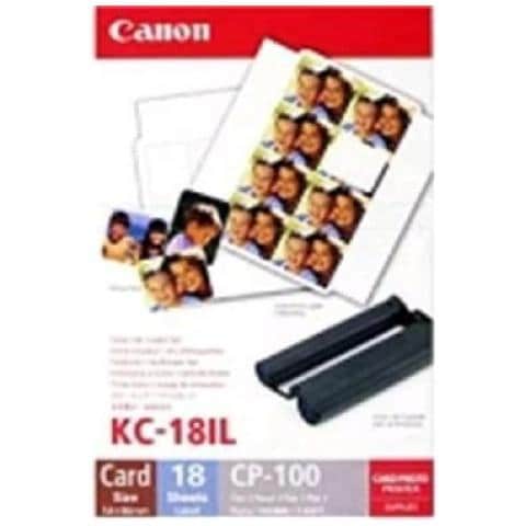 KC-18IL Kit di Stampa Selphy 18 fogli con etichette 54x86 mm - Foto 2