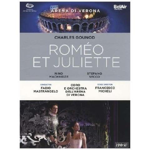 Dvd Gounod - Romeo E Giulietta (2 Dvd) - Foto 1