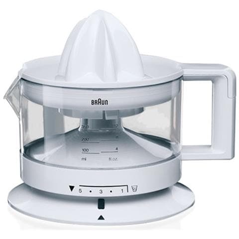 CJ3000 TributeCollection Spremiagrumi Capacità 0.35 Litri Potenza 20 Watt Colore Bianco - Foto 2