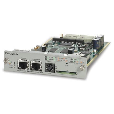 SNMP Managment Module f / AT-MCF2000 componente switch - Foto 1