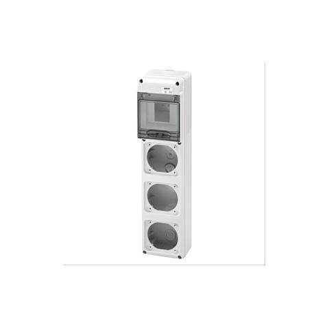 Q Din 5moduli 3 Flange Iec 309 16a Ip44/67 Ip65 - Foto 2