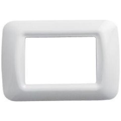 Gw22503 Placca 3 Pos. bianco Nuvola Top System - Foto 2