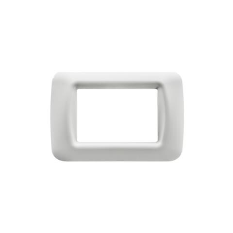 Gw22503 Placca 3 Pos. bianco Nuvola Top System - Foto 3