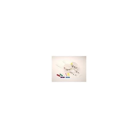 Clips for use with QuickClip Wristbands Giallo - Foto 1