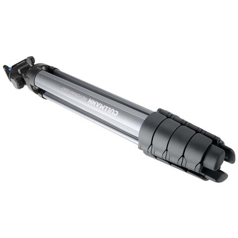 Treppiede con Testa a Sfera Altezza Max 142.5 cm Nero Argento 55358-EU - Foto 13