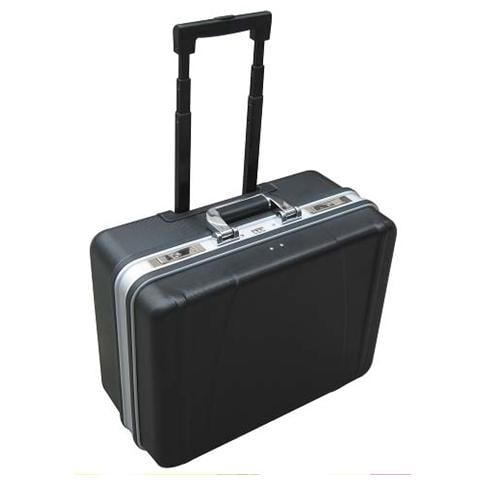 Valigia In Abs Con Trolley Chiusura A Combinazione 482X235X373 Mm - Foto 2