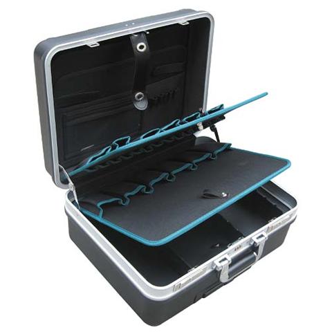 Valigia In Abs Con Trolley Chiusura A Combinazione 482X235X373 Mm - Foto 3