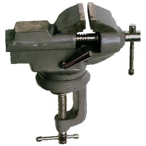 Morsa Morsetta da Banco Girevole Hobby 65 mm - Foto 3