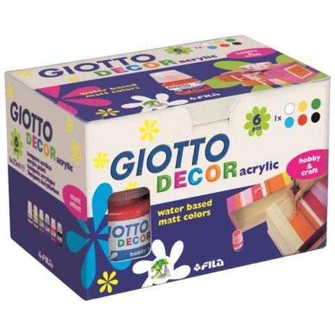 Cf6 Decor Acrylic Matt Assort - Foto 1