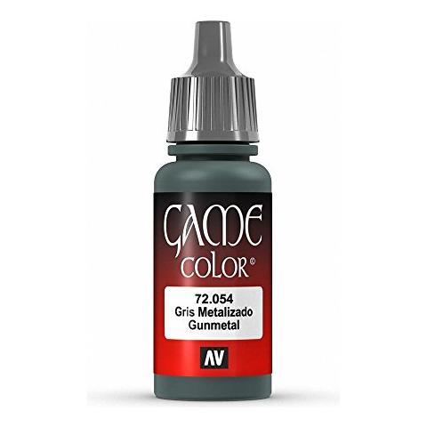 Game Color Gunmetal Metal 72054 Colori - Foto 1