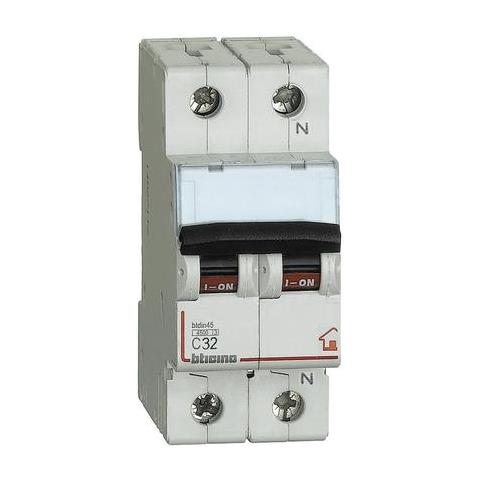 Fc810nc32 Interruttore Magnetotermico C32 1p+n 2m 4500a - Foto 2