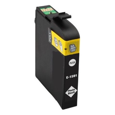 Cartuccia Compatibile Epson T1591 Photo Black R2000 - Foto 1