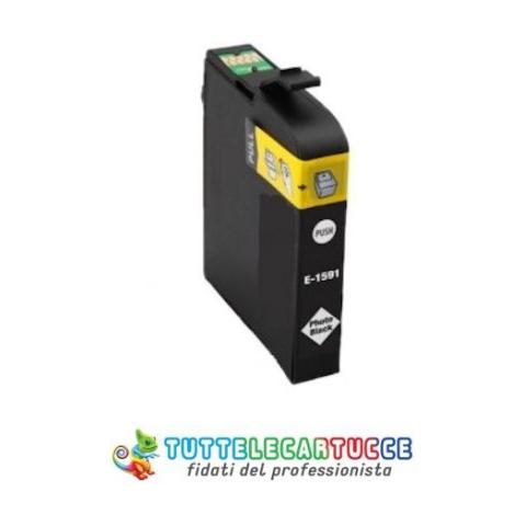 Cartuccia Compatibile Epson T1591 Photo Black R2000 - Foto 2