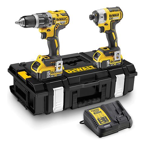 Avvitatore a percussione a Batteria, Set di 1 Pezzi, dck266p2 - Foto 1