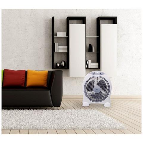 Crb1230 Ventilatore Verticale Da Terra Dcg 3 Pale Con Timer Tre Velocità - Foto 2
