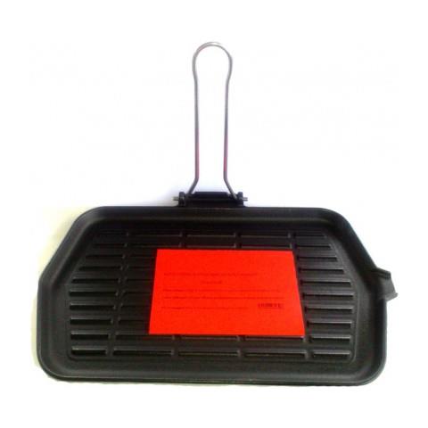 Bistecchiera Ghisa Cm. 25x38 - Foto 1