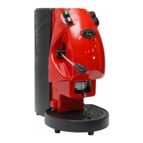 Caffe Borbone Frog Libera installazione Semi-automatica Macchina per caffè con capsule 2L 1tazze Nero, Rosso - Foto 1