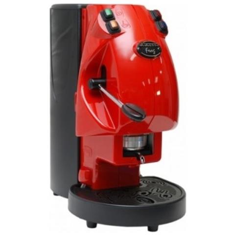 Caffe Borbone Frog Libera installazione Semi-automatica Macchina per caffè con capsule 2L 1tazze Nero, Rosso - Foto 2