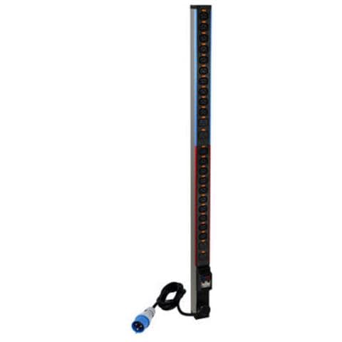 Pdu Vert20 4out C13c19 Mcb Iec60309 - Foto 1