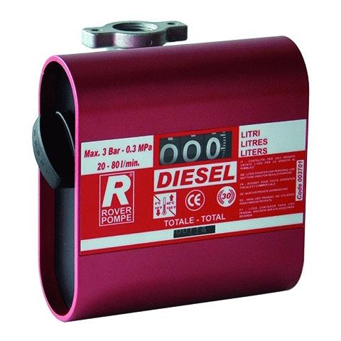 Contalitri Meccanico Per Gasolio - Attacco 1' - Per Gasolio - Foto 1