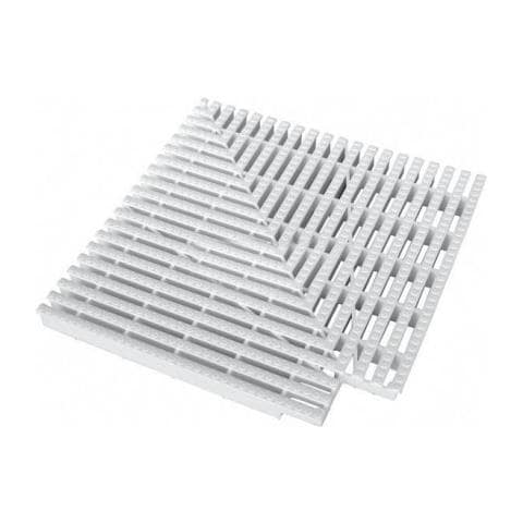 Angolo 90 Piscina Griglia Bordo Sfioro 335 X 22 - Foto 1