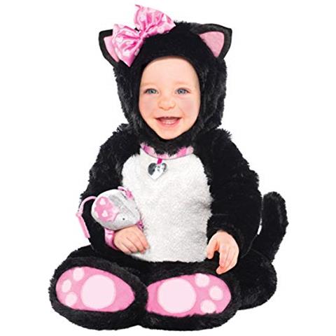 Costume Da Gattina Bambina, 6-12 Mesi - Foto 1