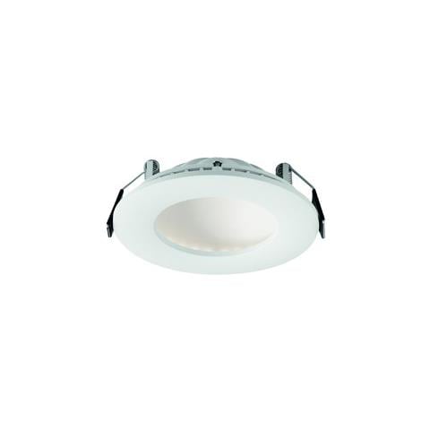 Faro Led Tondo Incasso Foro 160mm 18w 4000k Luce Bianca 41100119 - Foto 1