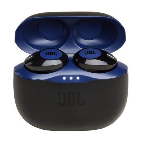 JBL - Auricolari Tune 120 Truley Wireless Bluetooth con Custodia di  Ricarica Colore Blu - ePRICE