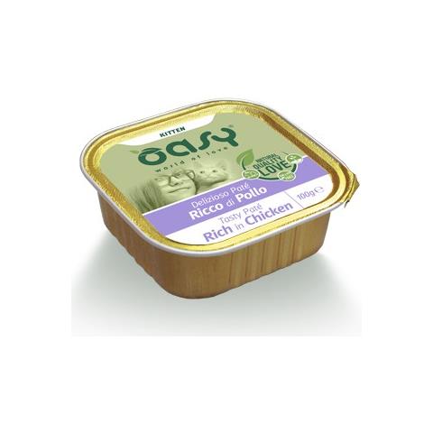 Delizioso Pate' Kitten Ricco Di Pollo - Vaschetta 100 Gr - Foto 1