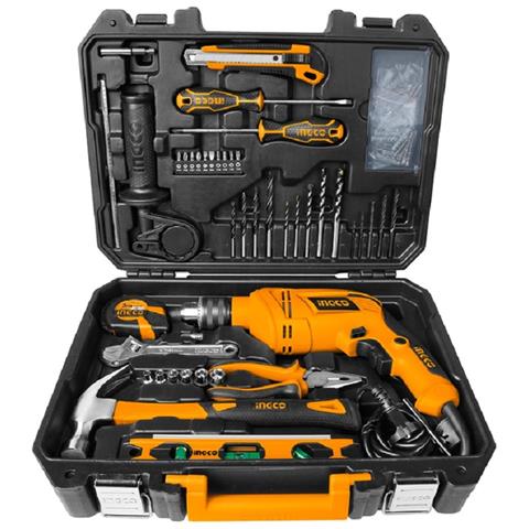 Valigetta Con Trapano E Utensili 101pz - Foto 1