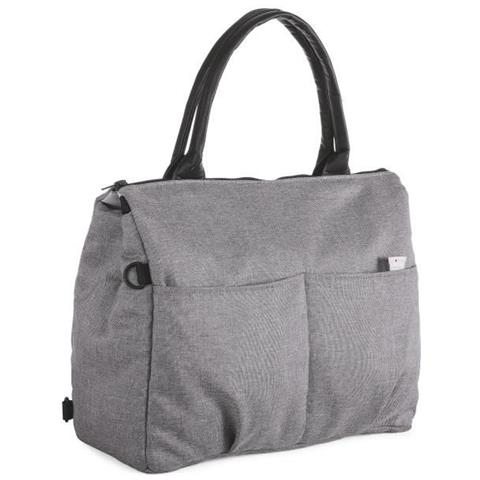 00079467190000 - Borsa Con Fasciatoio Organizer, Colori Freddi Grey - Foto 5