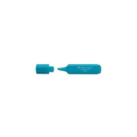 ver Faber Castell Textliner 46 Pastell Evidenziatore Punta A Scalpello 1/5 Mm Turchese Conf 10 Pz. - Foto 2