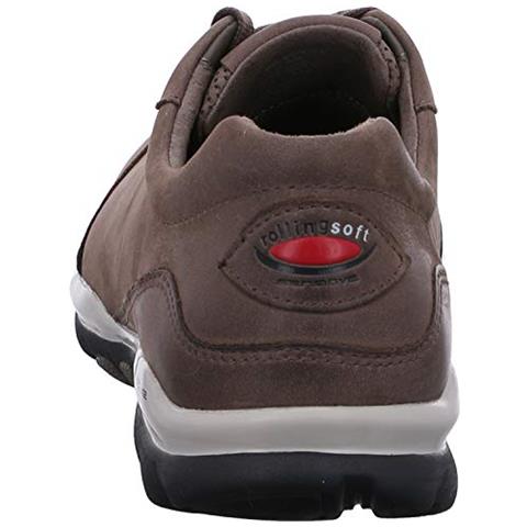 Scarpa Sportiva, Scarpe Da Ginnastica Basse Donna Marrone (fango 32) 37.5 Ue - Foto 4