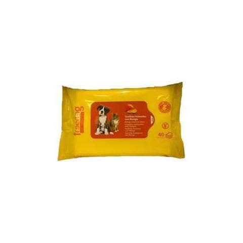 Salviette All'essenza Di Mango 40 Pezzi 28x18cm 45 Gr. 45 Gr - Foto 1