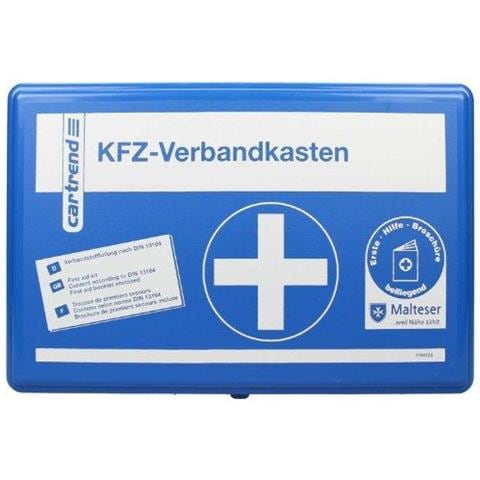 7700126 Kit Di Pronto Soccorso Classico Con Malteser Misure Di Primo Soccorso Di Emergenza Din 13164 Blu - Foto 1