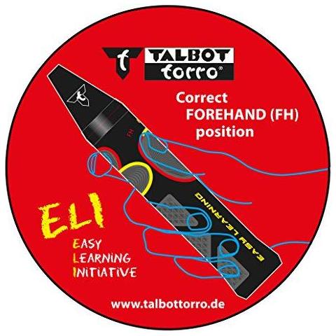 Eli Mini Badminton Learning Racchetta Ridurre La Lunghezza 53 Centimetri Imparare Manico Forma Goccia Capo Ideale Per Lo Sport E La Scuola Di Formazione Nero Giallo Rosso 419.612 - Foto 4