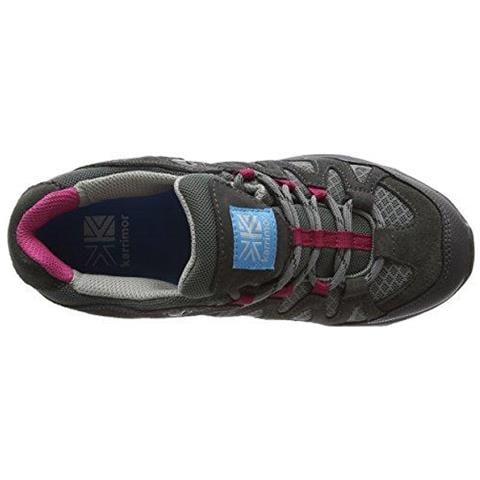 Isla Signore Weathertite Trekking Di Women Scarpe Da Trekking Trekking Scarpe Da Trekking Nero C Rosa 4 Nel Regno Unito (37 Ue)  - Foto 2