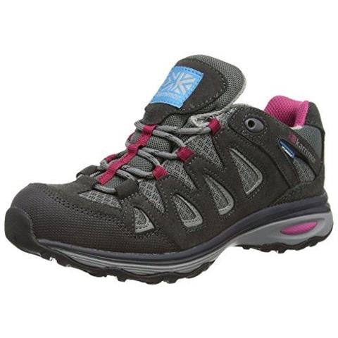 Isla Signore Weathertite Trekking Di Women Scarpe Da Trekking Trekking Scarpe Da Trekking Nero C Rosa 4 Nel Regno Unito (37 Ue)  - Foto 1