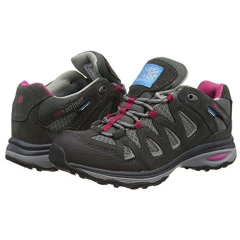 Isla Signore Weathertite Trekking Di Women Scarpe Da Trekking Trekking Scarpe Da Trekking Nero C Rosa 4 Nel Regno Unito (37 Ue)  - Foto 4