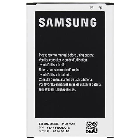 Batteria Litio Eb-bn750bbe Galaxy Note 3 Neo N7505 3100mah Bulk - Foto 1