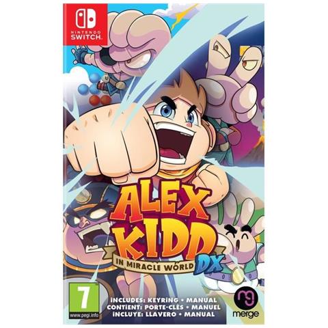 Alex Kidd In Miracle World Dx Switch Game - Foto 1