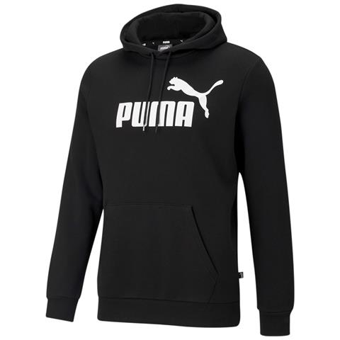 Essential Big Logo Hoody Uomo Nero Felpe Numero: S Eu - Foto 1
