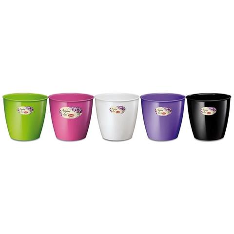 Vaso Academy Lux Round D. 11x10h 5 Mix Color - Foto 2