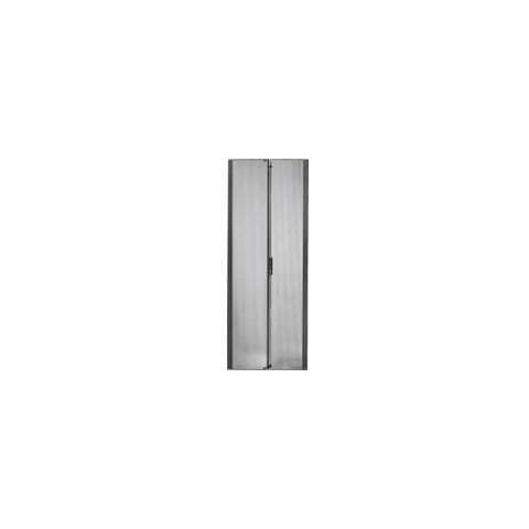 NetShelter SX 48U 750mm Wide Perforated Split Doors Black, 15,41 kg, 18 kg, 749 x 25 x 2182 mm, 457 x 2261 x 203 mm - Foto 1