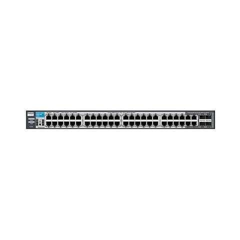 Switch Layer 3 HP ProCurve 2900-48G 44 Porte Gestibile - 44 x RJ-45 - 4 x Slot espansione - 10/100/1000Base-T - Foto 2