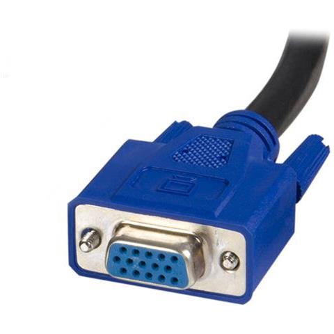 Cavo Universale Usb Kvm 2 In 1-Video / Cavo Usb-Hd-15 Da 3M.  - Foto 2