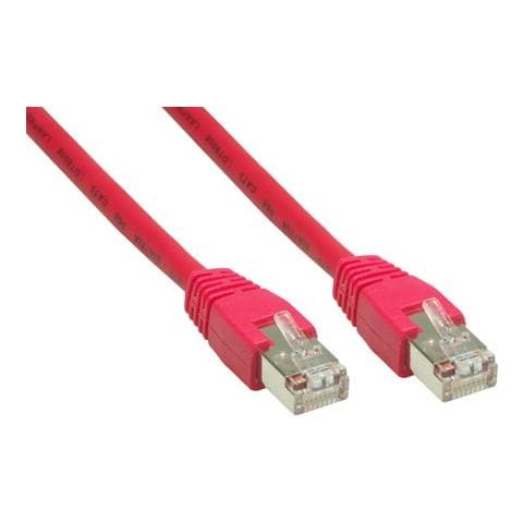 Cat. 6 S / FTP, 0.5m, 0,5m, Cat6, S / FTP (S-STP)  - Foto 1